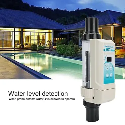 Saltwater Chlorine Generator Electrolysis Pool Salt Chlorinator Swimming Pool • £258.99