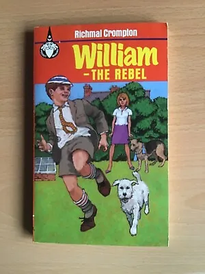 £4.99 • Buy William The Rebel Richmal Crompton 1968 Merlin Paperback