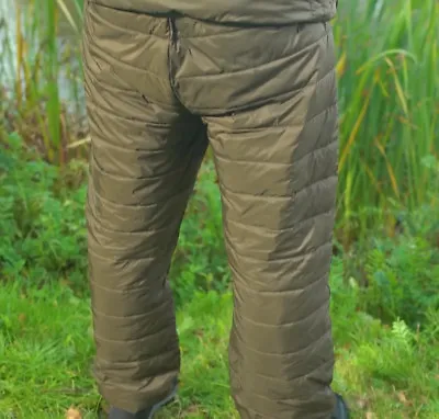 Nash ZT -Mid-Layer Pack-Down Trousers  Carp Fishing All Sizes  RRP £76.99 • £61.16