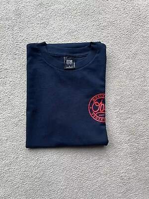 OBEY Short Sleeved Navy Cotton Propaganda TShirt. Size Medium. Good Condition  • £3.99