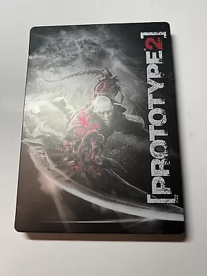 Rare Prototype 2 Steelbook G2 Size Xbox 360 • $43