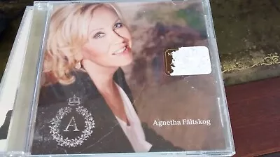 Agnetha Fältskog : A CD (2013) ABBA NO CASE INCLUDED... • £2.69