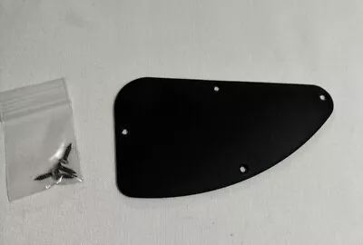 2017 Ibanez RGAIX6MQM Electronics Control Cavity Cover Plate W/ HW • $19.95