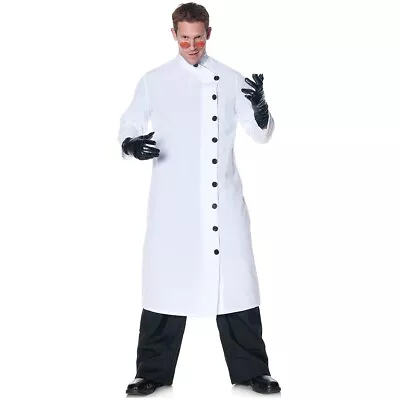 Mad Scientist Costume Adult Dr Frankenstein Halloween Fancy Dress • $25.69