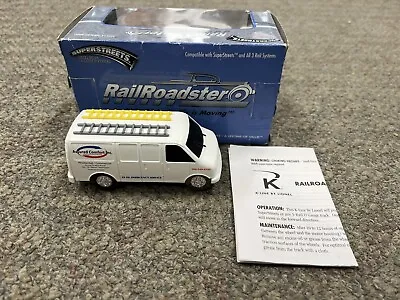 + K-Line Railroadster 6-21679 Assured Comfort Inc. HVAC Van W/ 2 Ladders LNIB • $75