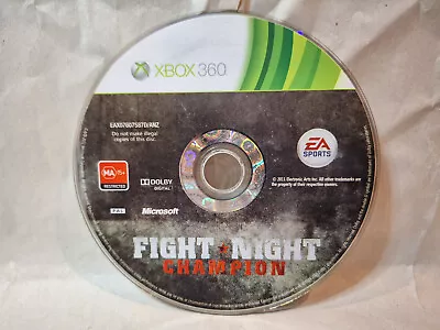 Fight Night Champion Disc Only - Very Good Condition AUS (Microsoft Xbox 360) • $14.50