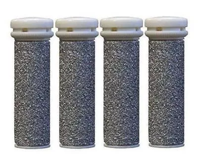 4 X Extreme Coarse Micro Mineral Replacement Rollers For Emjoi Micro Pedi • £4.80