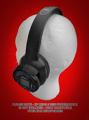 £39.95 • Buy Original Compatible XP DEUS 2  Over Ear Headphones For XP Deus 2 - WS6 Module .