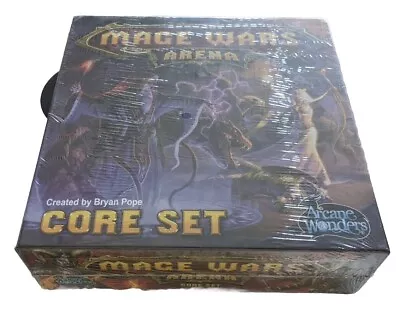 Mage Wars Arena Core Set NISB • $49.75