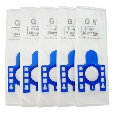 Miele GN Hoover Bags 4 + Filters For Complete C3 C2 Poweline Silence EColine • £7.99