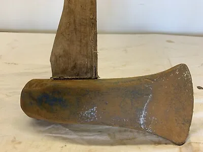 COLLINS 6 POUND SPLITTING MAUL  With Original Hickory Handle ~ Very Lightly Used • $27.50