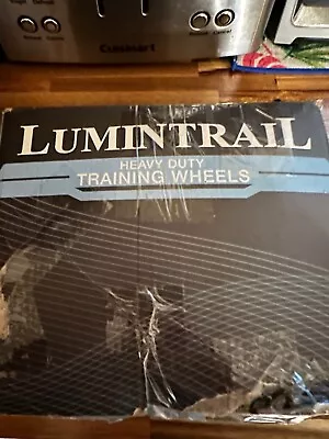 Lumintrail Heavy Duty Adjustable Bike Training Wheels For 20” To 26” Bicycles • $55