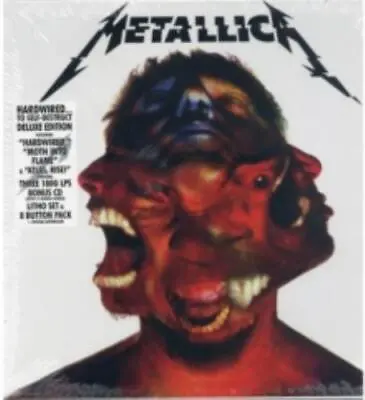 METALLICA: HARDWIRED: TO SELF-DESTRUCT (LP Vinyl *BRAND NEW*.) • £73.99