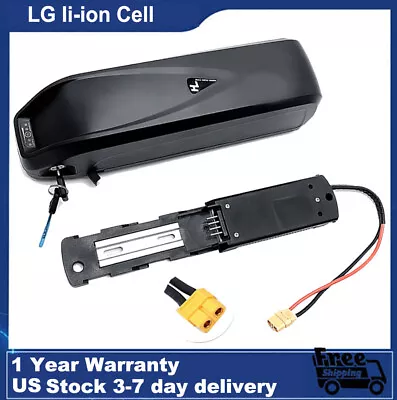 48V 15Ah 20Ah Ebike Battery For 0W-1200W Hailong Electric Bike Lithium LG Motors • $258