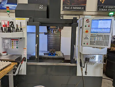 USED LATE 2018 HAAS VM-2 Machining Center - Southern California • $56000