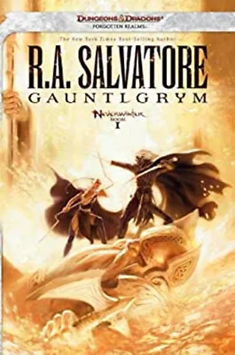 Gauntlgrym Hardcover R. A. Salvatore • $6.54