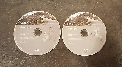 £28.99 • Buy 2020 AUDI RNS-E PLUS Navigation  Sat Nav DVD Map  Disc West & North Europe SET