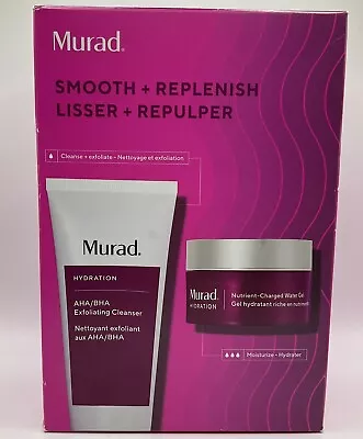 Murad ~  Smooth + Replenish - Lisser + Repulper - Skin Care Set Brand New • $54.99