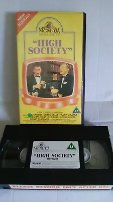 MGM: High Society VHS Video Tape - 62/21 • £5.40
