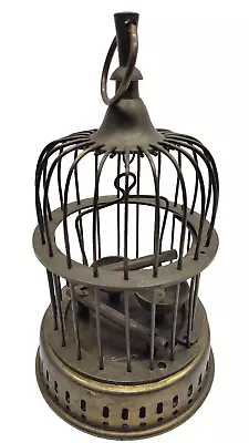 Vtg Brass Small Decorative Birdcage Without The Bird • $19.99