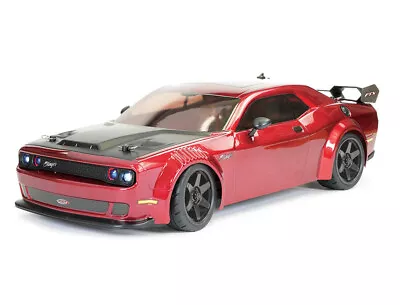 FTX 1:10 Stinger Dodge Challenger Style Brushless RTR RC Drift Car - Red • £255.29