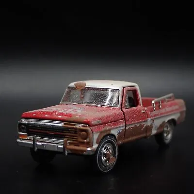 1969 69 Ford F100 Ranger Pickup Truck Crane Cams Barn Fnd 1:64 Diecast Model Car • $34.22