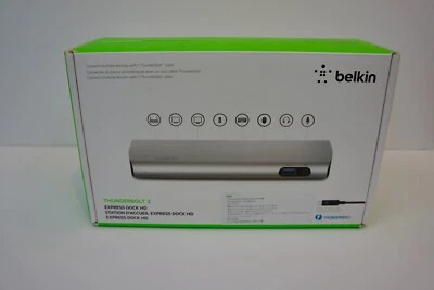 $49 • Buy Belkin Thunderbolt 2 Express HD Docking Station - F4U085ja