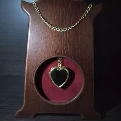 Mikame Kurafuto Craft Heart Of Gold Magic Necklace Custody No Box From Japan • $366.98