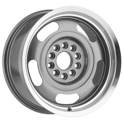 $676 • Buy 4-Vision 55 Aluminum Rally 17x8 5x4.75 /5x5  +0mm Gunmetal Wheels Rims 17  Inch