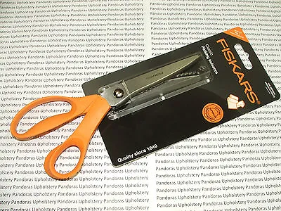 Fiskars Fabric Craft Zig Zag Cutting Pinking Shears 23cm Scissors 9445 Bunting • £39.90