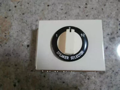 Stereo Speaker Selector Switch - Realistic • $55