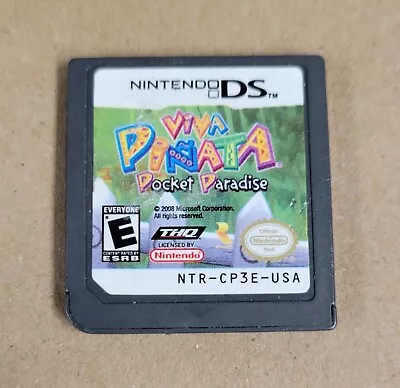 Viva Pinata: Pocket Paradise (Nintendo DS 2008) Game Only - Authentic & Tested! • $27.99