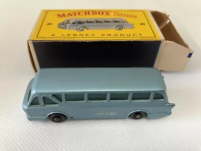 Matchbox  No 40 Leyland Royal Tiger Coach  In Excellent/mint Condition • £20