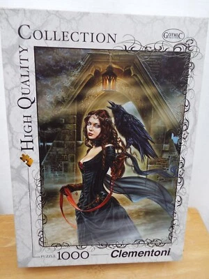 CLEMENTONI  PUZZLE- GOTHIC COLLECTION - MISTS OF VESPERTIDE - 1000 Pieces • £5