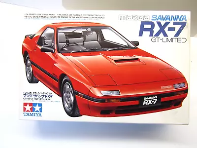 Tamiya 1:24 Scale Mazda Savanna RX-7 Series 3 GT Limited Model Kit # 24060*1000 • $79.95