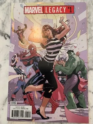 Marvel Legacy 1 Terry Dodson Variant Cover - 2017 Hot 1st Print Hot Series NM • £4.99