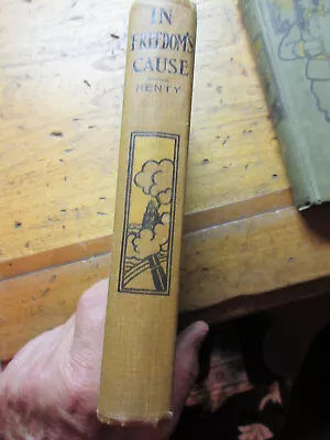 In Freedom’s Cause: A Story Of Wallace And Bruce (G.A. Henty) Illustrated • $9.99