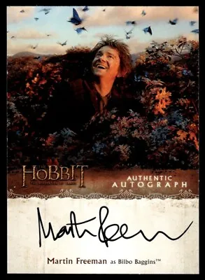2015 The Hobbit Desolation Of Smaug Autograph Martin Freeman • $196.82