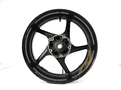 2009-2014 Yamaha YZF R1 YZFR1 OEM Rear Wheel Back Rim STRAIGHT • $175