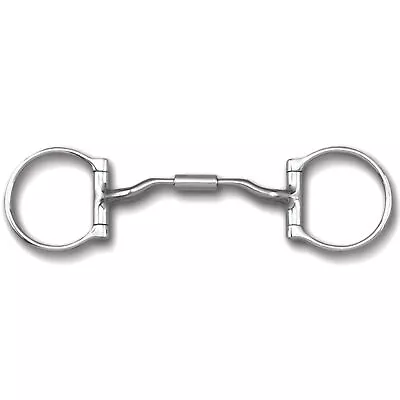 Myler Western Dee Low Port Comfort Snaffle MB 04 (Stainless Steel 5 ) • $143.95