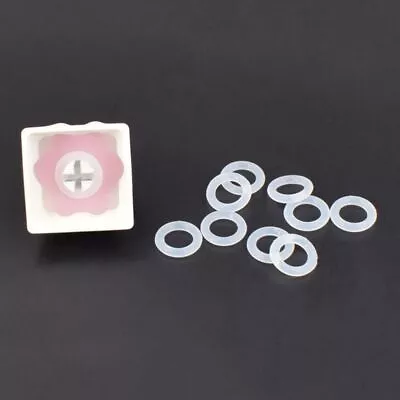 2Pack 108Pcs/pack O-ring Switch Dampeners Keycaps  Mechanical Keyboard • $15.11