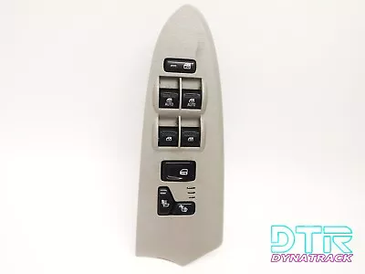 Chevy Trailblazer 2006-2009 Driver Master Power Window Switch OEM 25867001 Gray • $79.90