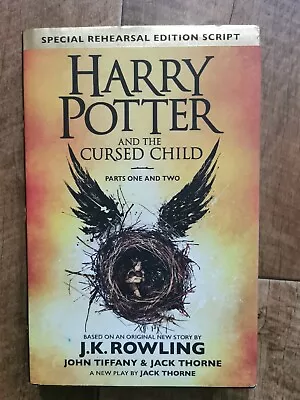 Harry Potter And The Cursed Child - Parts One And Two J K Rowling • $5