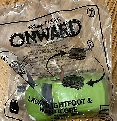 Sealed Onward Pixar Disney 2020 McDonalds Toy #7 Laurel Lightfoot Green Car • $1.99