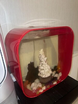 £79.99 • Buy Biorb Life Aquarium All In One Fish Tank With Filter Unit Led Lighting Air Pump