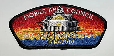 Mobile Area  Council CSP 100 Years  Boy Scout TK6 • $7.37