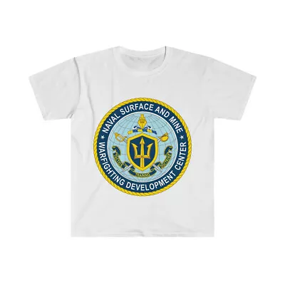 Naval Surface & Mine Warfighting Dev Center (U.S. Navy) T-Shirt • $14.99