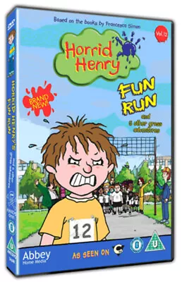Horrid Henry: Fun Run And Five Other Fun Adventures DVD (2010) Cert U • £1.86