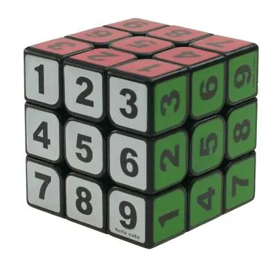 £10.81 • Buy Best Zcube Neo Magic Sudoku Digital Cube 3x3x3 Professional 3x3 Cubing Speed Num