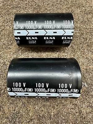 10000uf @ 100v Capacitors From Kenwood Basic M2A • $39.95